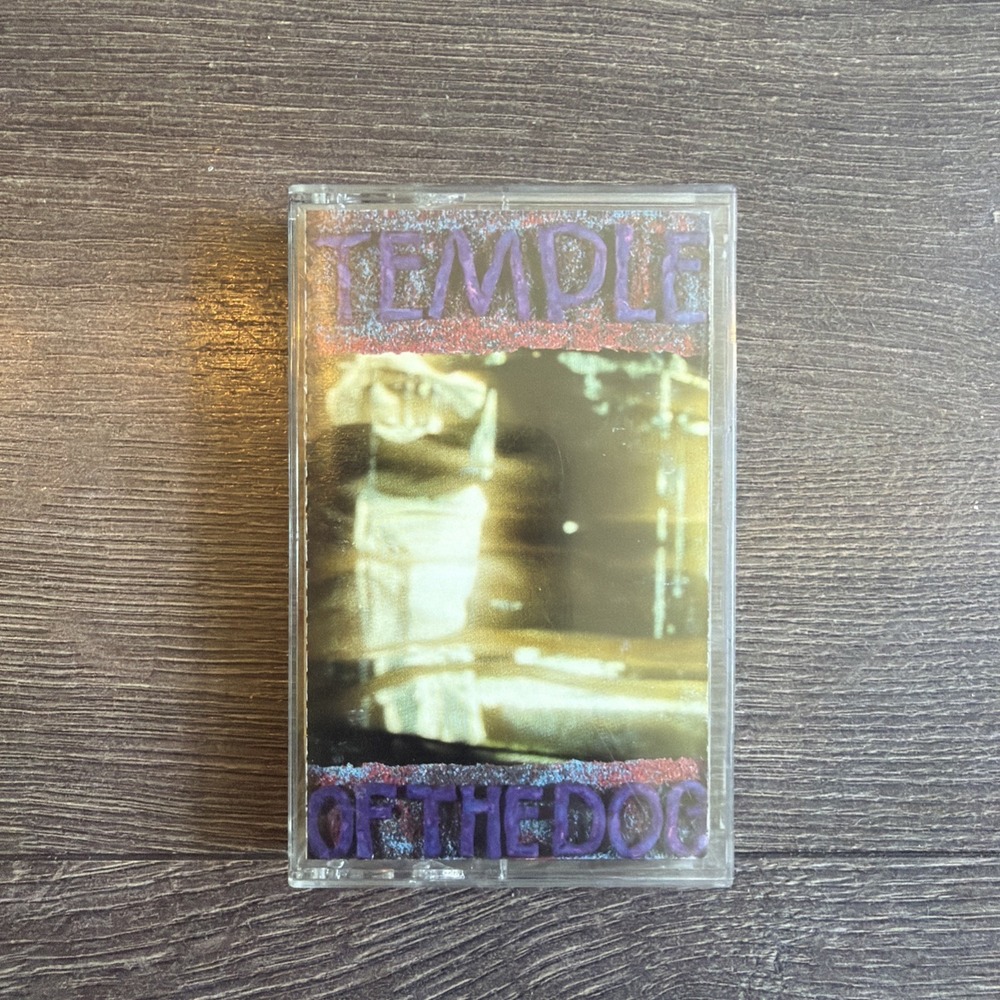 Temple of the Dog Cassette Tape Seattle Grunge Eddie Vedder Chris Cornell 1991